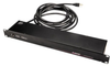 RMP Rack Mount PDU AC Indoor 1RU 120 Vac Single-Phase 15A NEMA 5-15 Plug Inlet 6x NEMA 5-15 Outlets SASD Fused - 1101-534 - Transtector Systems, Inc.