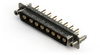 Combo D-Sub Conn, Plug, Dc-8W8, Th; Product Range Edac - 52AJ4250 - Newark, An Avnet Company