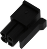 Rcpt Housing, 4Pos, Thermoplastic, Blk; Product Range Te Connectivity - 41AH7741 - Newark, An Avnet Company