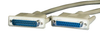 Computer Cable, Dsub 25P Plug/socket, 3M; Connector Type A Roline - 71Y9684 - Newark, An Avnet Company