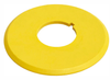 Nameplate, Blank Legend, E-Stop Switch; For Use With Nkk Switches - 75AH8777 - Newark, An Avnet Company