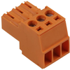 Terminal Block, Pluggable, 3Pos, 14Awg; Pitch Spacing Weidmuller - 61K5459 - Newark, An Avnet Company