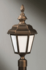 B9935 Medium Value Line Post Mount - Hanover Lantern, Inc.