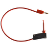 XP Pistol Grip Hook to Stacking Banana Plug, 18 AWG PVC Test Lead - 601XP - E-Z-HOOK, a division of Tektest, Inc.