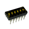 DIP Switches - 210-6MSTD-ND - DigiKey