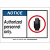 Signs, Nameplates, Posters - 2267-83763-ND - DigiKey