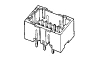 Headers & Wire Housings - 8-292208-8 - Powell Electronics, Inc.