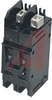 Circuit Breaker, Hydraulic/Magnetic, 2 Pole, Black, Dual Legend, 10 Amps - 70131795 - Allied Electronics, Inc.