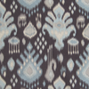 Mid Scale Framed Ikat Fabric - K-Marco - Regal Fabrics, Inc.