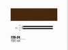 3M Scotchcal 72024 Dark Brown Striping Automotive Tape - 3/16 in Width x 150 ft Length - 2 mil Thick - 051141-72024 - R. S. Hughes Company, Inc.