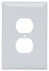 Standard Wall Plate - SPO8-W - Legrand - Pass & Seymour