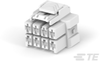 Rectangular Wire & Cable Connectors & Housings - 8-1971776-4 - TE Connectivity