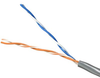 DataMax Patch Cat 3 - 26 AWG, 2 pair, unshielded, PVC, Chrome Gray -- 9304 - Image