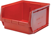 Storage Bin, Red; Bin Colour Quantum Storage - 44AC6286 - Newark, An Avnet Company