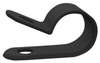 Cable Clamp, 0.312, Pa 6.6, Blk, Screw; Cable Clamp / Clip Type Essentra Components - 66AJ5074 - Newark, An Avnet Company