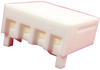 Connector, Rcpt, 4Pos, 1Row, 3.96Mm; Pitch Spacing Molex - 45P4127 - Newark, An Avnet Company