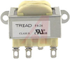 Transformer;6VA;Chassis;Pri:115V;Sec:24VCT;Sec:0.25A;Solder Lug;50/60Hz;1-1/4In. - 70218286 - Allied Electronics, Inc.