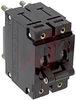 Circuit Breaker;Hyd/Mag;Hndl;Cur-Rtg 40A;Panel;2 Pole;Vol-Rtg 480 WYE/277VAC - 70131521 - Allied Electronics, Inc.
