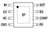28 V, 3 A Non-Synchronous Step-Down Converter -- SKY87608 - Image