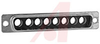connector,d-subminiature,hybrid plug for 8 #8 coaxial or power pin contact - 70144993 - Allied Electronics, Inc.