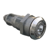 Quarter-Turn Cam Latch, 3mm Double Bit, Without Cam, Sealed, Zinc Alloy, Chrome Plated, Bright - E5-6A-062-UU4 - Southco