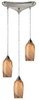 Mini Pendants-3 Light Cluster - 604057 - Light Center (The)
