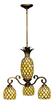Mid. Chandeliers-Glass Down - 634824 - Light Center (The)