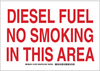 No Smoking Sign - 127976 - Brady Corporation