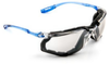 3M Virtua CCS 11874-00000-20 Polycarbonate Standard Safety Glasses Mirror Lens - Wrap Around Frame - 078371-11874 - 078371-11874 - R. S. Hughes Company, Inc.