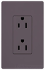 Duplex/Single Receptacle - SCR-15-PL - Lutron Electronics Co., Inc.