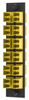 Fiber Optic Patch Panel - FSPLCDS12Y - Hubbell Incorporated