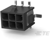 PCB Headers & Receptacles - 1586842-6 - TE Connectivity