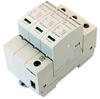 AC Surge Protector SPD I2R-T240 DIN-Rail 690 Vac 3-Phase Wye MOV 30 kA, IEC 61643-11 Class II, CE, RoHS -- I2R-T240-3P690 - Image