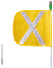 General-Purpose 5' Lighted Warning Whip w/ Quick Disconnect Base 12
