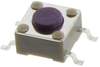 Tactile Sw, Spst, 0.05A, 12Vdc, Solder; Product Range E-Switch - 15N8201 - Newark, An Avnet Company