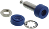 Banana Jack, 15A, Turret, Blue; Gender Pomona - 84F891 - Newark, An Avnet Company