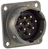 Circular Connector, Receptacle, Size 16, 8 Position, Box; Product Range Amphenol Industrial - 81K3827 - Newark, An Avnet Company