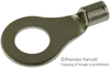 Terminal, Ring Tongue, 1/4In, Crimp; Stud Size - Metric Multicomp Pro - 34P2266 - Newark, An Avnet Company