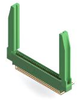 Card Conn, Dual Side, 58Pos, Wire Wrap; Card Edge Connector Type Edac - 69AJ2020 - Newark, An Avnet Company