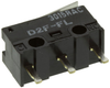 Microswitch, Hinge Lever, Spdt, 1A 125V; Microswitch Type Omron Electronic Components - 34K3566 - Newark, An Avnet Company