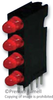 Indicator, Led Pcb, 4-Led, 3Mm, Red, 5V; Led Color Dialight - 30K4181 - Newark, An Avnet Company