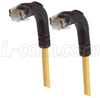 Patch Cord, Cat 5E, 2 X Rt Angle Rj45, 1Ft, Yellow; Lan Category L-Com - 23T9269 - Newark, An Avnet Company