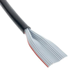 Round-To-Flat Cable, Spliced, 9 Conductor, 28Awg, 100Ft; Cable Shielding 3M - 27X7291 - Newark, An Avnet Company