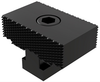 OK-Vise® RM Rail System Wide Serrated Stops - RMS-R64 - Jergens, Inc.