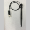 XL1 Mini-Hook to 0.25″ Spade Lug Terminal, 22 AWG PVC Test Lead - 208XL1 - E-Z-HOOK, a division of Tektest, Inc.