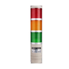 Stackable Tower Lighting, Beacons, and Components - MT4B3AL-RYG - Quarktwin Technology Ltd.