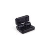 PLASTIC HINGE W/STOPPER (BLACK) - HG-YJ50BL - HG-YJ50BL - Sugatsune America, Inc.