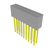 Headers, Receptacles, Female Sockets - 612-SSQ-109-04-G-D-ND - DigiKey