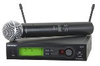 UHF Wireless Handheld System with SLX2/SM58 Handheld Transmitter and SM58 Microphone - SLX24/SM58 - Visual Sound, Inc.