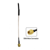 GSM Spiral Coil Antenna With RG178 Cable (L-10CM) + SMA Male St. Connector -- ET-GSSA-3L10C-SMS